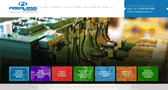 Desktop Screenshot of peerlessengineering.com